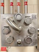 9-Port S/S Flow Panel with 2” Connections and S/S Air Valves