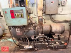 FES Ammonia Screw Compressor, Model: OX-24637-600, S/N: 85577