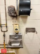 S/S Hand Sinks with Paper Towel and Soap Dispenser