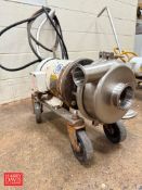 Thomsen Centrifugal Pump, Model: 89228RA