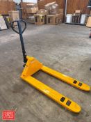 Uline 5,500 Capacity Pallet Jack