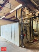 Baltimore Aircoil Ice Builder Storage Unit, Model: TSU-120F, S/N: 87-101297 with Galvanized Coils