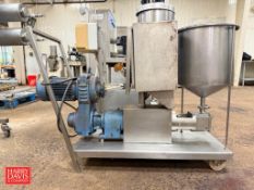 PMS Variegated Ripple Pump with Funnel