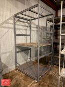 Sections: Metal Racking: 64 x 50 x 10’