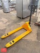 Uline 5,500 Capacity Pallet Jack