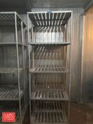 Shelf Racking: 40 x 20’ x 9'