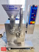 Tetra Pak Hoyer S/S Ingredient Feeder, Model: FF 2000, S/N: Z1481039 (Location: Export, PA)