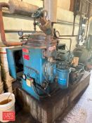 Vilter Reciprocating Ammonia Compressor, S/N: 23092