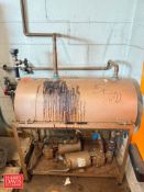 REMA Hot Water Infeed System with (2) Feed Pumps