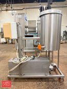 S/S Positive Displacement Ripple Pump, Model: KAC30, S/N: 04040019301 with Insulated and