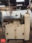 Cherry-Burell Single-Barrel Ice Cream Freezer, Model: V1D