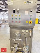 Waukesha Cherry-Burrel S/S Single Barrel Ice Cream Freezer, Model: CS 800-R404A, S/N: 046 with Self