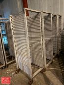 Portable Tray Cooling Racks: 20 x 19 x 69