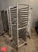 Portable Tray Cooling Racks: 20 x 19 x 69”