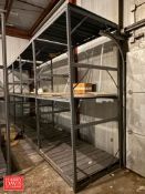 Sections: Metal Racking: 64 x 50 x 10’