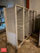 Portable Tray Cooling Racks: 20 x 19 x 69”