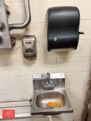 S/S Hand Sinks with Paper Towel and Soap Dispenser