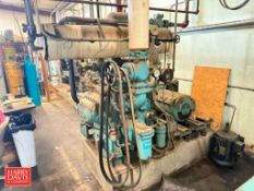 Vilter Reciprocating Ammonia Compressor, S/N: 20190AS