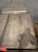 Baking Trays: 25.5 x 17.5”