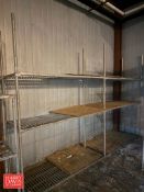 Sections: Racking: (2) 7’ x 30 x 10'