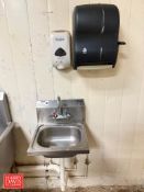 S/S Hand Sinks with Paper Towel and Soap Dispenser