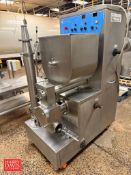 Technogel S/S Multi-Speed Ingredient Feeder, Model: FF30S, S/N: 170 with Integral Blender Tube and