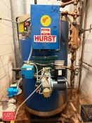 2000 Hurst 25 HP Gas Boiler, S/N: V61-150-851