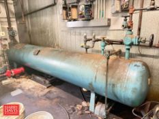 Vilter Holding Tank, Model: 31880, S/N: E73187-2