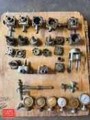 Mix Pump Parts, Including: Bodies, Rotors, Casings and Pressure Gauges