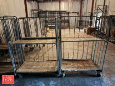 Portable Racks: 49 x 30 x 69