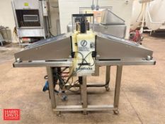 Automatic Sheet Pan Slicer, Model: LS10-AF, S/N: 1444