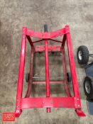 Global 55 Gallon Barrel Cart
