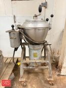 Hobart 25 Quart Vertical Cutter Mixer, Model: VCM25, S/N: 2000295