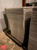 Baking Trays: 25.5 x 17.5”