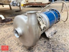 Cherry-Burrell Centrifugal Pump, Model: C216, S/N: 24636699