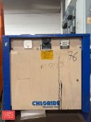 Chloride 208/230/460 Volt Battery Charger, Model: 12RO725M3C, S/N: 8228924