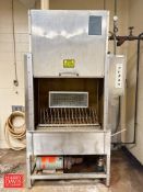 Alvey Steam Heated Tray and Cake Mold Washer, Model: FL-2S, S/N: 5598041 with Recirculation Pump and