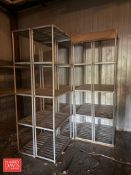 Shelf Racking: 40 x 20’ x 9'