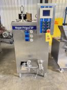 Tetra Pak Hoyer Frigus S/S Ice Cream Freezer, Model: SF 600 N-1, S/N: Z1361148 with Self Contained