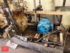 Vilter Reciprocating Ammonia Compressor, S/N: 31662