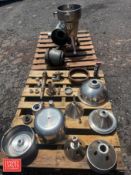 DeLaval Cream Separator Parts and Tools, Including: Body, Motor, Shaft, Cone Discs and Components (