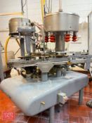 Federal 6-Valve Plastic Bottle Filler (One Gallon and 1/2 Gallon Plastic Bottles) with Portola STT