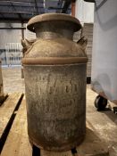 10 Gallon Milk Can (Location: Lansdale, PA) - Rigging Fee: $10