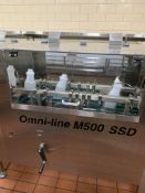 Pace S/S Bottle Unscrambler, Model: OMNI-LINE M500 SSD (Location: Harrisburg, PA) (Subject to BULK