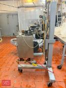 Label-Aire Pressure Sensitive Labeler, Model: 2111, S/N: 636148303 with Spare Parts and Manual: