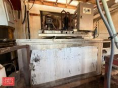 2011 Girton King Zero All S/S 4,000 LB Capacity Ice Builder, Model: KZ4084, S/N: 11060902 with Top