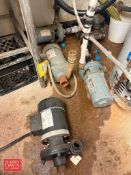Assorted Centrifugal Pumps: 1 HP (Location: Lansdale, PA)