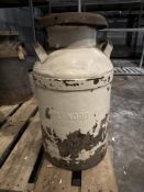 10 Gallon Milk Can (Location: Lansdale, PA) - Rigging Fee: $10