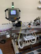 WS Automation Dual-Head Pressure-Sensitive Labeler (Location: Harrisburg, PA) (Subject to BULK