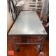6' Portable S/S Table: 32 Height: Mounted on Casters (Location: Lansdale, PA) - Image 2 of 2